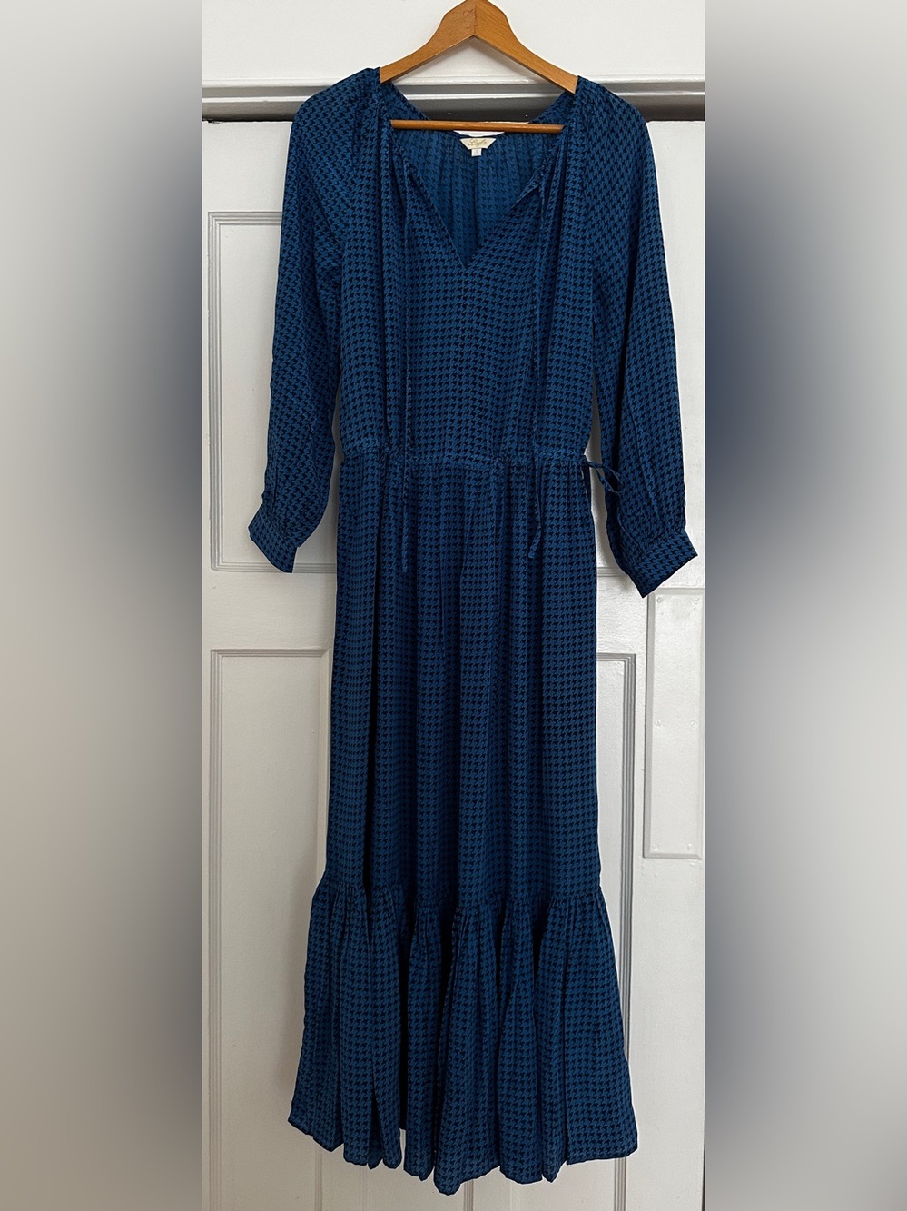 Long Blue Dress